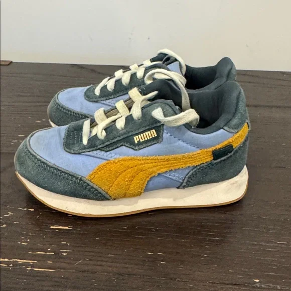 Puma Kids Future Rider TINY Kid's Sneakers size 11 - Picture 4 of 9